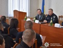 У Хмільнику призначили нового начальника поліції