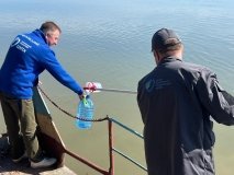 Після забруднення Дністра нафтопродуктами жителів Вінниччини закликають не використовувати воду з річки