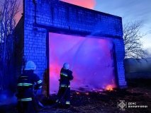 Пожежі за добу: на Вінниччині вогонь охопив житловий сектор