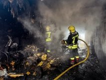 На Вінниччині за добу сталося три пожежі в житловому секторі