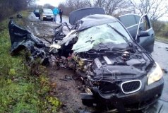 На Вінниччині у наслідок аварії загинув 24-річний чоловік