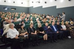 У Вінниці відзначили 90-річчя Українського товариства сліпих 