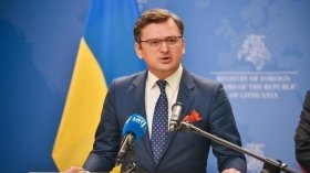 Кулеба констатує, що Україна має брати участь у консультаціях з РФ щодо євроатлантичної безпеки