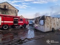 У Вінниці в житловій забудові сталось дві пожежі