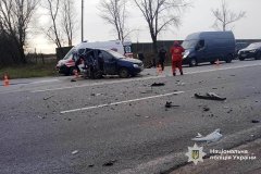 Нa Вінниччині стaлaся aтопригодa - пострaждaли троє (ФОТО)