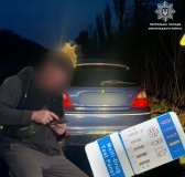 На Вінниччині під час комендантської години зупинили водія під дією наркотиків — уже втретє за рік