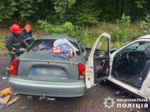 На Вінниччині в ДТП загинуло подружжя, десятимісячна дитина в лікарні 