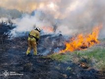 На Вінниччині за добу сталося 8 пожеж: горіли авто, будинок і відкриті території