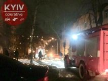 Біля Києва горіла багатоповерхівка, є постраждалі