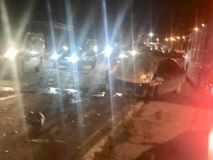 У Львові жінка-водій на «Toyota» влетіла у «Peugeot», є постраждалі (Фото)