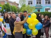 Після півтора року полону: у Тульчині зустріли Захисника Назара Мороза