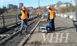 Через ремонт газопроводу на Киівському мосту у Вінниці частково вимикатимуть газопостачання