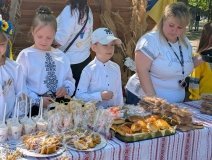 У Гайсині відбувся благодійний ярмарок і концерт на підтримку українських військових