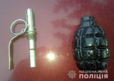 На Донеччині горе-бізнесмен торгував гранатами (ФОТО)