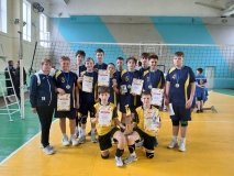 Волейболісти зі Жмеринки здобули «золото» чемпіонату Вінниччини