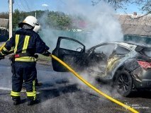 На Вінниччині за добу сталося п’ять пожеж: горіли будівлі та автомобілі