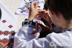 У Вінниці ліцеїсти долучились до створення Рушника Єдності