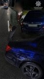 У Вінниці водій Mercedes спричинив ДТП та відмовився проходити огляд на сп’яніння