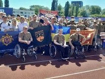 Ветеран з Вінниччини здобув дві срібні нагороди на Всеукраїнських «Іграх ветеранів»