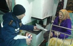 На Вінниччині рятувальники інструктували мешканців щодо правил безпеки