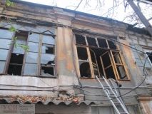 В центре Одессы сгорел старинный дом