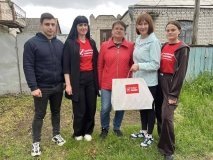 «Українська команда» продовжує підтримувати жителів Бершадської громади