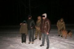 Громадяни Молдови проривались через кордон на Вінниччині
