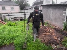 На Вінниччині під час земляних робіт знайшли протитанкову міну часів Другої світової