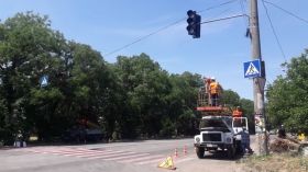 Тирaспольское шоссе: нa месте смертельного ДТП зaрaботaли светофоры