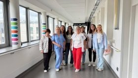 Вінницька обласна дитяча лікарня налагоджує співпрацю з французькими медиками