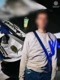 У Вінниці патрульні зупинили водія BMW з ознаками сп’яніння та підозрілою речовиною