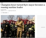 «Росіяни воюють за гроші, а українці за свої сім'ї та майбутнє країни», - Кличко розповів Washington Post, чому Київ не взяли