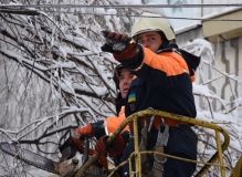 Негода на Одещині: без електрики досі залишаються 25 населених пунктів