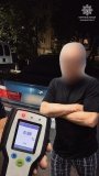 У Вінниці нетверезий водій BMW тікав від патрульних та намагався втекти пішки