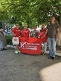 «Українська команда» продовжує підтримувати жителів Бершадської громади