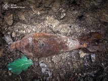 На Вінниччині піротехніки ДСНС ліквідували три вибухонебезпечні предмети минулих воєн