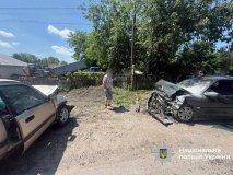 На Жмеринщині внаслідок ДТП травмувалися четверо людей, серед них — дві неповнолітні дівчини