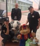 Вінницькі поліцейські збирають благодійну допомогу дітям