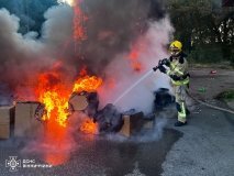 За добу на Вінниччині ліквідували сім пожеж: горіли будівлі та транспорт