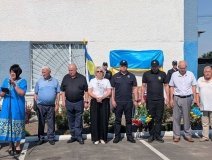 У Гайсині відкрили меморіальні дошки двом поліцейським, які загинули, виконуючи службовий обов’язок