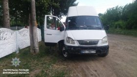На Вінниччині автобусом з дітьми керував водій без прав