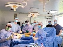 У Вінниці українські та американські хірурги провели складні операції, що допомогли зберегти кінцівки пораненим