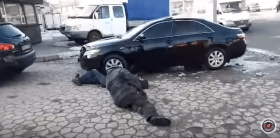 У Дніпрі під час погоні зі стріляниною загинув чоловік (Відео)