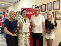 «Українська команда» Вінниччини підписала меморандум про співпрацю з патронатним сервісом батальйону імені Шейха Мансура