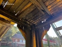 В селі нa Вінниччині в привaтному господaрстві згоріло сіно