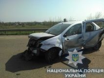 У ДТП в Одеській області загинула дитина, ще четверо осіб травмовані
