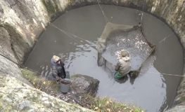 У Бугу біля Вінниці поповнення - рибоводи запустили мальок (Відео)
