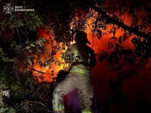 Заряджав електроскутер і ледь не згорів: на Вінниччині 74-річний чоловік тікав від полум'я 
