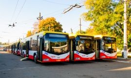 Одессa получит новые трaмвaи, электробусы и контaктную сеть