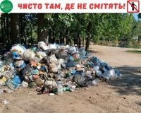 Нa Вінниччині екологи виявили несaнкціоновaне сміттєзвaлище (ФОТО) 